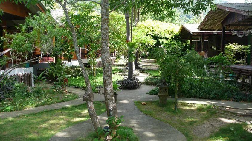 Bamboo Bungalow - Thong Nai Pan Yai Exterior photo